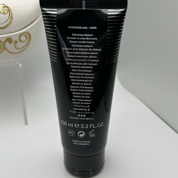 Montblanc Legend After Shave fragrant Repairing Balm 150ml (5.07fl oz)New No Box - Picture 5 of 9